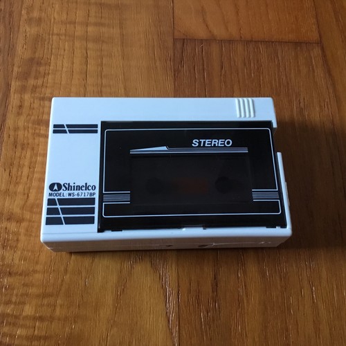 Walkman shinelco 671bp neu - walkman,