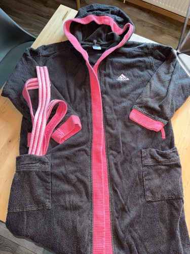 Adidas bademantel xl grau - bademantel, gr.