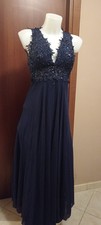 Festliches kleid damen - , (blau)