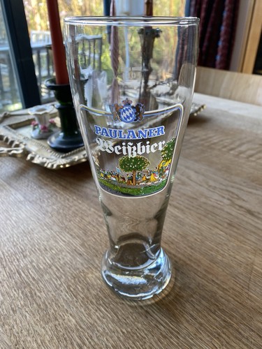 Sehr schönes weissbierglas - sehr,