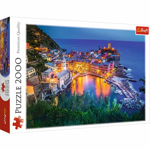 Trefl puzzle vernazza der - vernazza, in