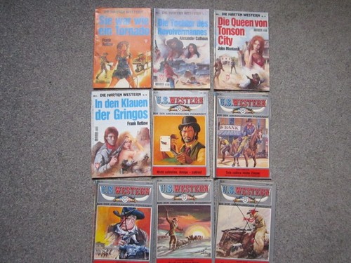 Wildwest romanhefte die - wildwest,