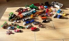 SIKU Matchbox Hot Wheels Auto Sammlung Konvolut, LKW, Einsatzfahrzeuge, bespielt