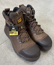 CAT Safety Sicherheitsschuhe Caterpillar Herren Accomplice X St S3 Wp Sicher 44