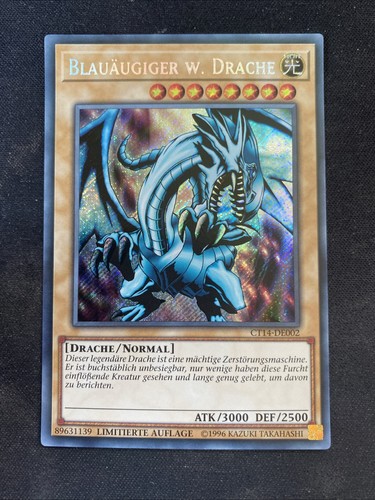 Yugioh blauäugiger drache - blauäugiger, w.