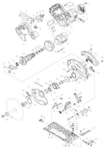 Makita ersatzteile für - makita,