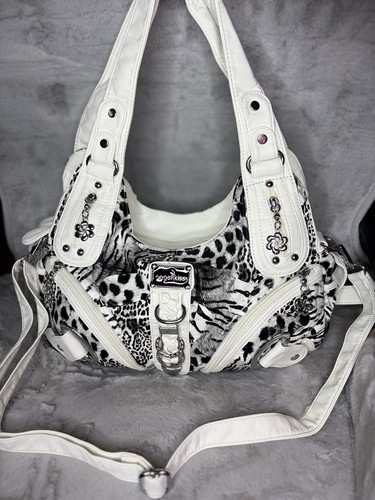Angel kiss tasche - angel, weiß
