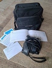 Sennheiser HME 100 Piloten Headset und Tasche.