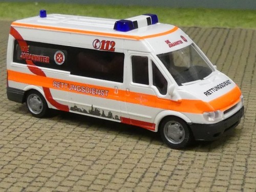 Rietze ford transit - rietze,