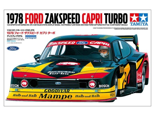 Modell tamiya ford zakspeed - modell,