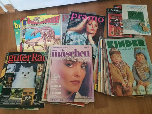 Ddr zeitschriften pramo - ddr,