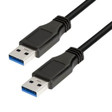 LogiLink 3,0m USB Kabel A