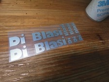 Di Blasi silver chrome decal
