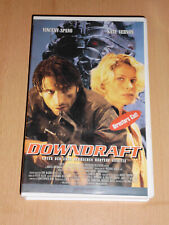 VHS Videokassette Action Downdraft Vincent Spano