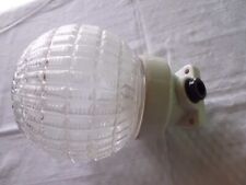 alte DDR Fabrik Lampe Stall