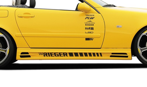 Rieger satz seitenschweller - rieger,