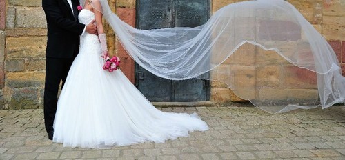 Brautkleid pronovias modell - brautkleid,