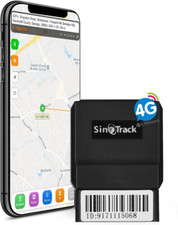 GPS Tracker OBD II 4G Für