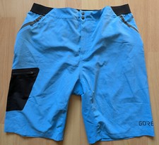 Gore Radshorts Radhose Sporthose Cycling Wandern Outdoor hellblau L