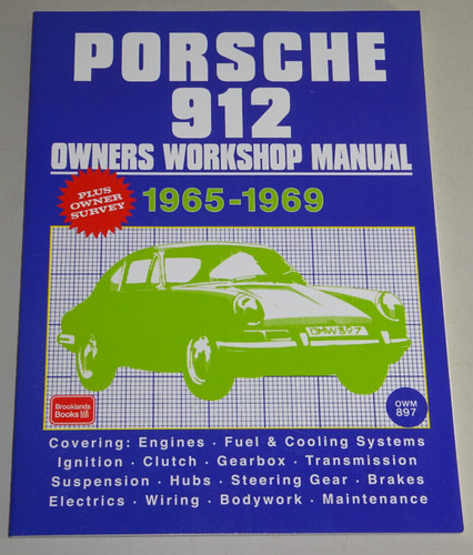 Reparaturanleitung porsche 912 - porsche,