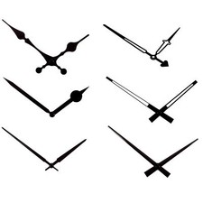 Großuhrzeiger Zeigerspiel