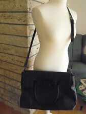 Tolle große Tasche PIECES schwarz Shopper Uni Schule Schultertasche