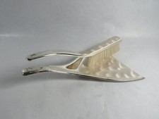 WMF Ikora Tischkehrset versilbert Handschaufel Kehrbesen E. BRASS