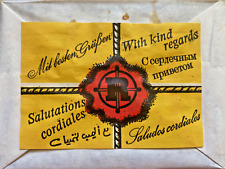 Große Riesa Streichholzschachtel Werbeartikel Riesaer Zündhölzer DDR Nostalgie