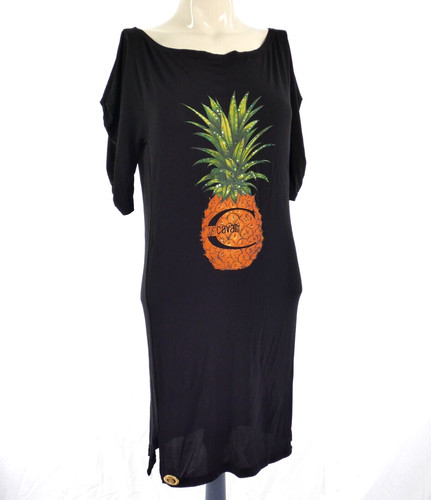 Just cavalli kleid y2k schwarz - cavalli,