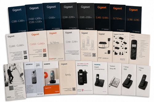 Gigaset siemens telekom - gigaset,