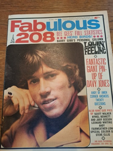 Vintage fabulous magazine may - magazine,