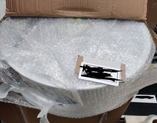 18x5.5 Fat Spoke Hinterrad Felge für Harley Dyna Street Bob Low Rider Gebraucht