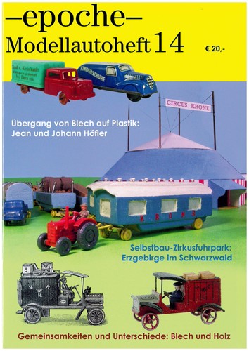 Epoche modellautoheft - epoche,
