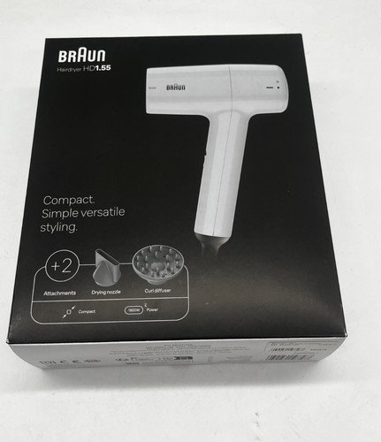 Braun hairdryer hd1 - braun, 55