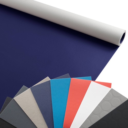 Pvc bodenbelag expotop blau - pvc, cv-bodenbelag