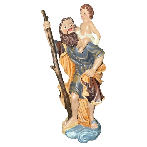 Heiliger christophorus - heiliger,