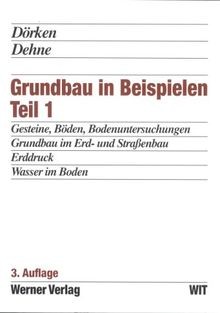 Grundbau beispielen teil - beispielen, 1:
