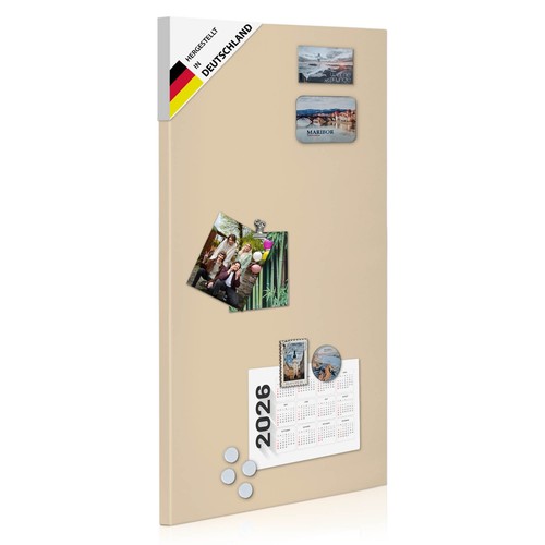 Magnettafel aus metall 37x78cm - magnettafel,