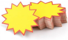 Verkaufsschilder, 100 Stücke