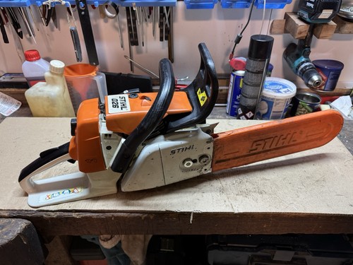 Stihl 026 motorsäge - 026,