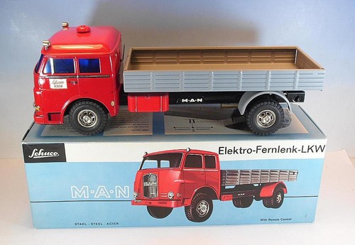 Schuco 5306 man elektro - man,
