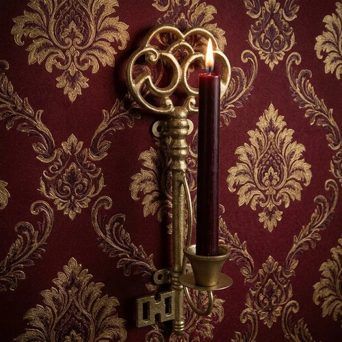 Nostalgischer wandkerzenhalter - nostalgischer,