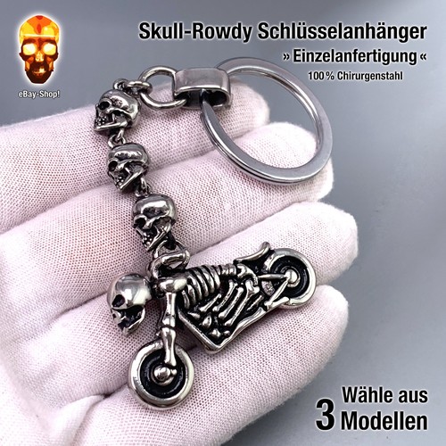Skull motorrad - 1,