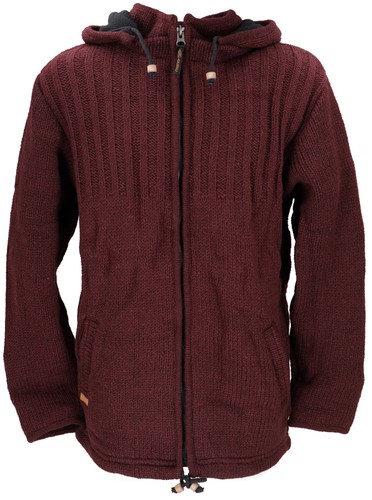 Unisex strickjacke wolljacke - unisex,
