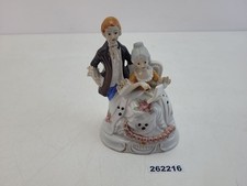 Spitzen-Porzellan Figur Paar