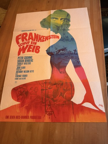 Frankenstein schuf ein weib - frankenstein,