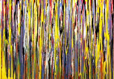 Abstraktes Bild 100x70