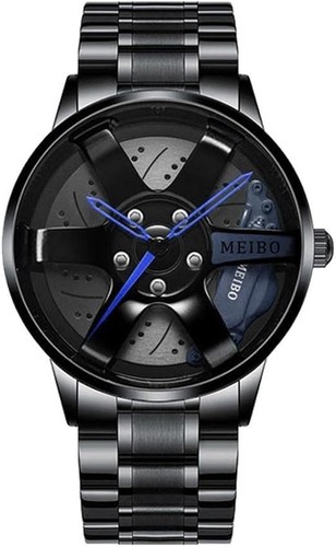 Herren armbanduhr auto rad - auto,