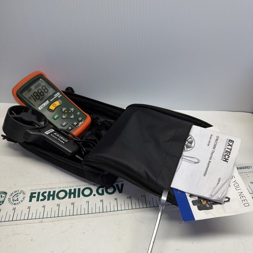 Extech an100 thermo anemometer - extech, thermo-anemometer