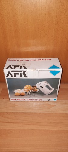 Elektrischer handmixer afk zum - handmixer,